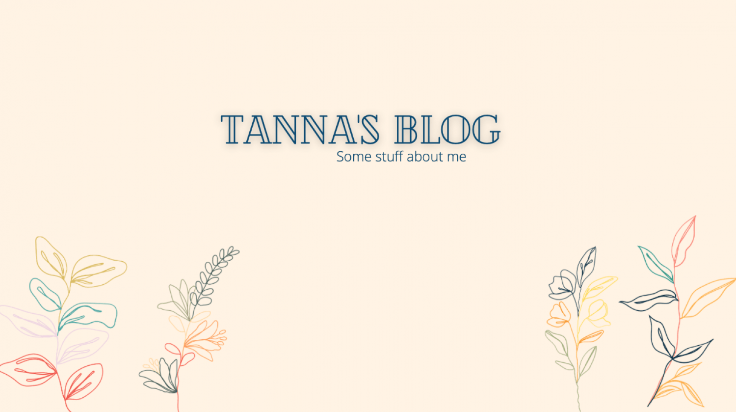 Tanna’s Blog